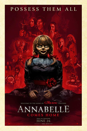 دانلود فیلم Annabelle Comes Home 2019 | فیلم آنابل به خانه می آید