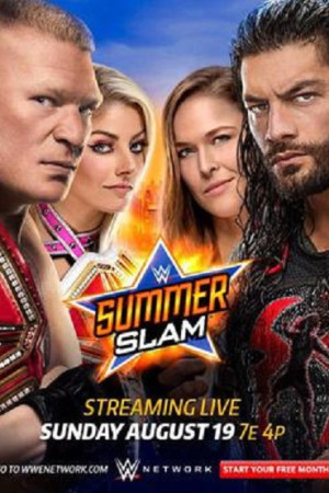 دانلود فیلم WWE SummerSlam 2018 | فیلم سامر اسلم