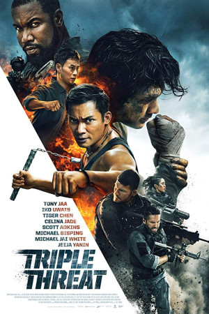 دانلود فیلم Triple Threat 2019 | فیلم تهدید سه گانه