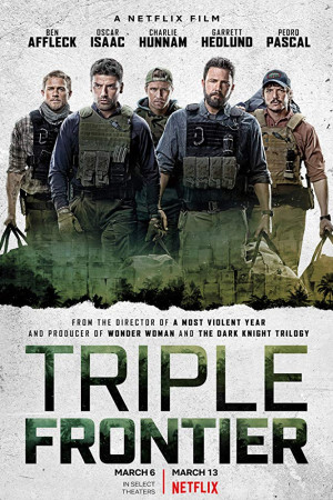 دانلود فیلم Triple Frontier 2019 | فیلم مرز سه گانه