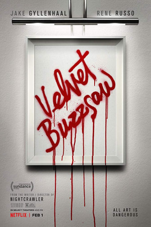 دانلود فیلم Velvet Buzzsaw 2019 | دانلود فیلم اره برقی مخملی