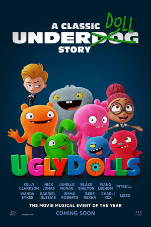 دانلود انیمیشن Uglydolls 2019 با دوبله فارسی | دانلود انیمیشن عروسک های زشت