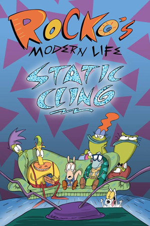 دانلود انیمیشن Rockos Modern Life: Static Cling 2019 | دانلود انیمیشن زندگی مدرن راکو