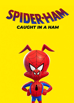 Spider-Ham Caught in a Ham