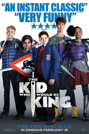 دانلود فیلم The Kid Who Would Be King 2019 | فیلم بچه ای که پادشاه خواهد شد