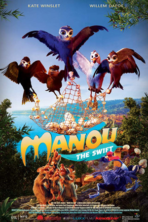 دانلود انیمیشن Manou The Swift 2019 | دانلود انیمیشن مانو پرستوی چابک