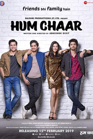 دانلود فیلم Hum chaar 2019