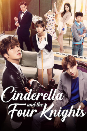 دانلود سریال کره ای سیندرلا و چهار شوالیه | سریال Cinderella and the Four Knights