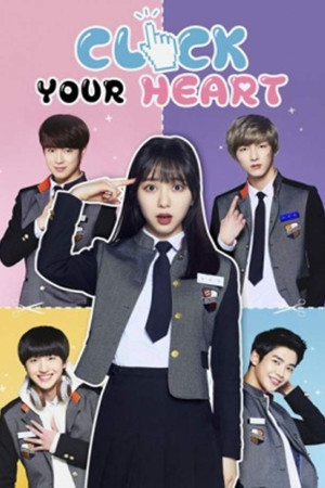 دانلود سریال کره ای Click Your Heart | سریال کره ای روی قلبت کلیک کن