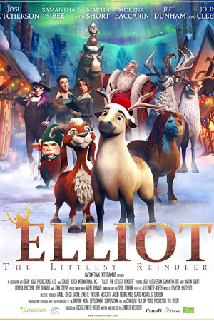 دانلود انیمیشن Elliot the Littlest Reindeer 2018