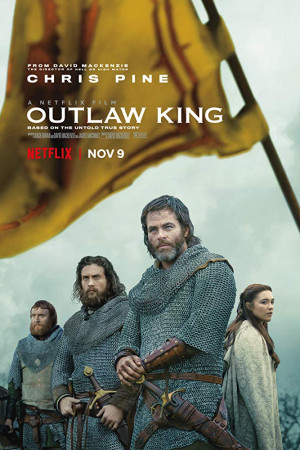 دانلود فیلم پادشاه قانون شکن – فیلم Outlaw King 2018