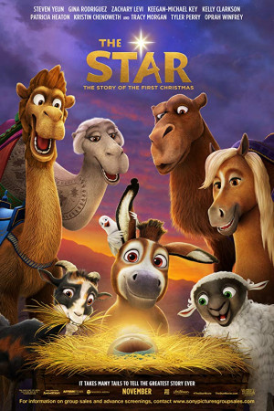 دانلود انیمیشن The Star 2017 | دانلود انیمیشن ستاره