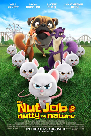 دانلود انیمیشن The Nut Job 2 Nutty by Nature 2017 | دانلود انیمیشن عملیات آجیلی 2
