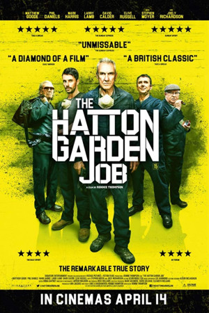 دانلود فیلم The Hatton Garden Job 2017 | دانلود فیلم کارِ باغِ هاتون