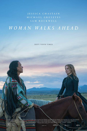 دانلود فیلم Woman Walks Ahead 2017 | دانلود فیلم زنان پیشرو هستند