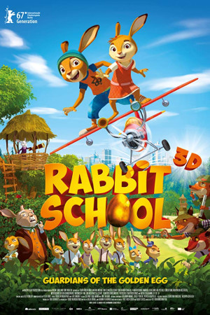 دانلود انیمیشن Rabbit School 2017 | مدرسه خرگوش ها