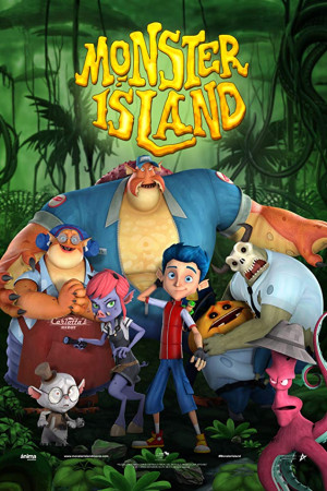 دانلود انیمیشن Monster Island 2017