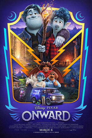 دانلود فیلم Onward – فیلم به پیش | دانلود انیمیشن Onward