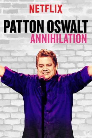 دانلود فیلم Patton Oswalt Annihilation 2017
