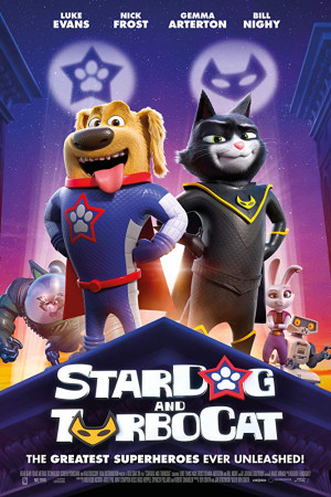 دانلود فیلم StarDog and TurboCat 2020 – دانلود انیمیشن استارداگ و توربوکت