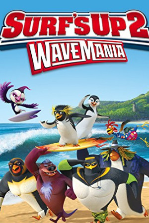 دانلود انیمیشن Surfs Up 2: WaveMania 2017
