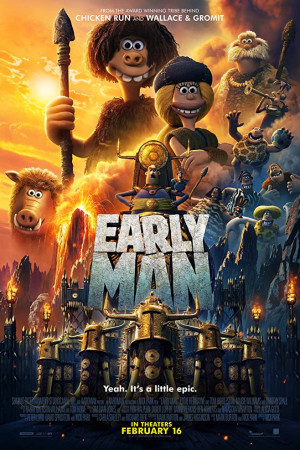 دانلود انیمیشن Early Man 2018 – دانلود انیمیشن انسان نخستین