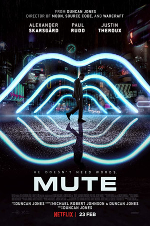 دانلود فیلم Mute 2018 | دانلود فیلم سکوت