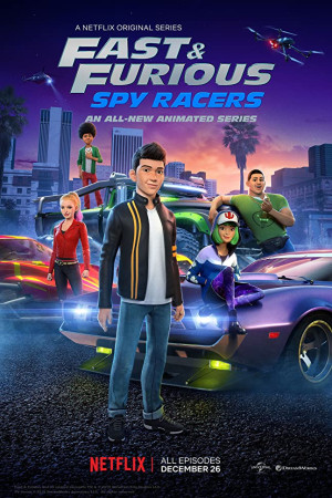 دانلود سریال Fast & Furious: Spy Racers – دانلود سریال انیمیشن سریع و خشن