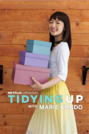 دانلود سریال آراستن با ماری کاندو – دانلود سریال Tidying Up with Marie Kondo 2019