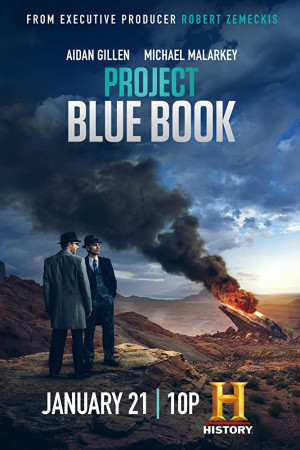 دانلود سریال Project Blue Book – دانلود سریال پروژه کتاب آبی