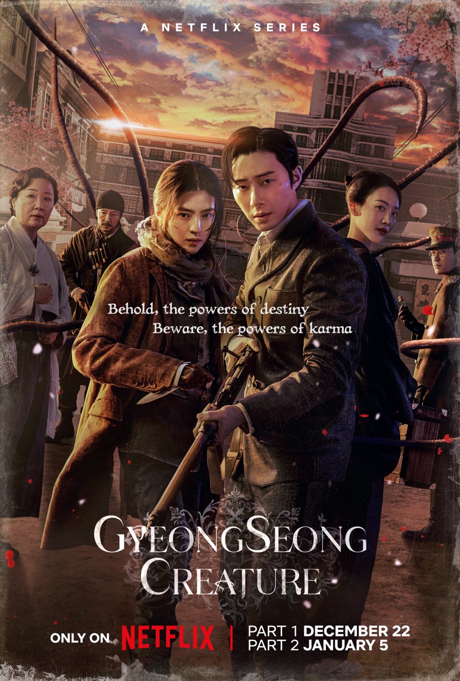 دانلود سریال هیولای گیونگ‌سونگ | سریال Gyeongseong Creature 2023